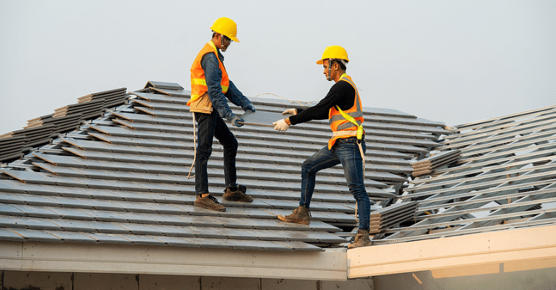 Hail Damage Roof Inspection