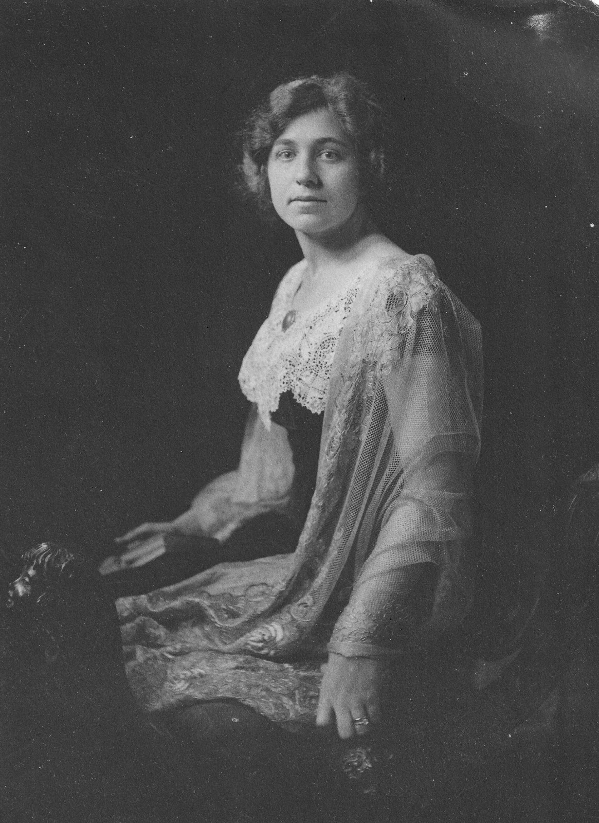 Mildred Couper, photo provided by Greta Couper
