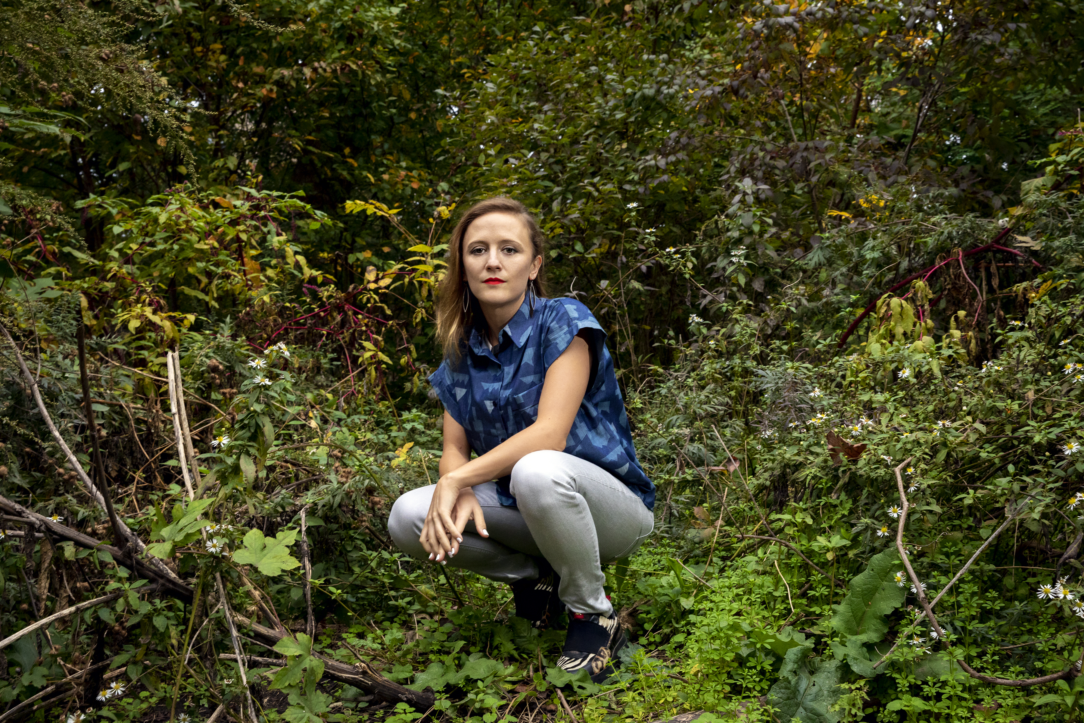 Ellen Reid SOUNDWALK photo by Erin Baiano