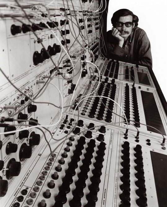 Don Buchla and the Buchla-100