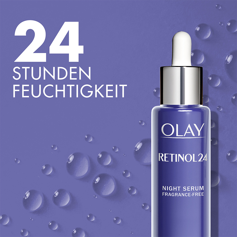 Olay Retinol 24 Night Face Cream | Retinol24 Nachtserum  
