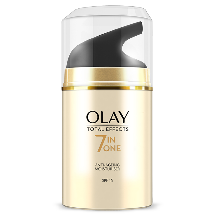 Olay Total Effects 7 in 1 anti-ageing day moisturiser - SI1