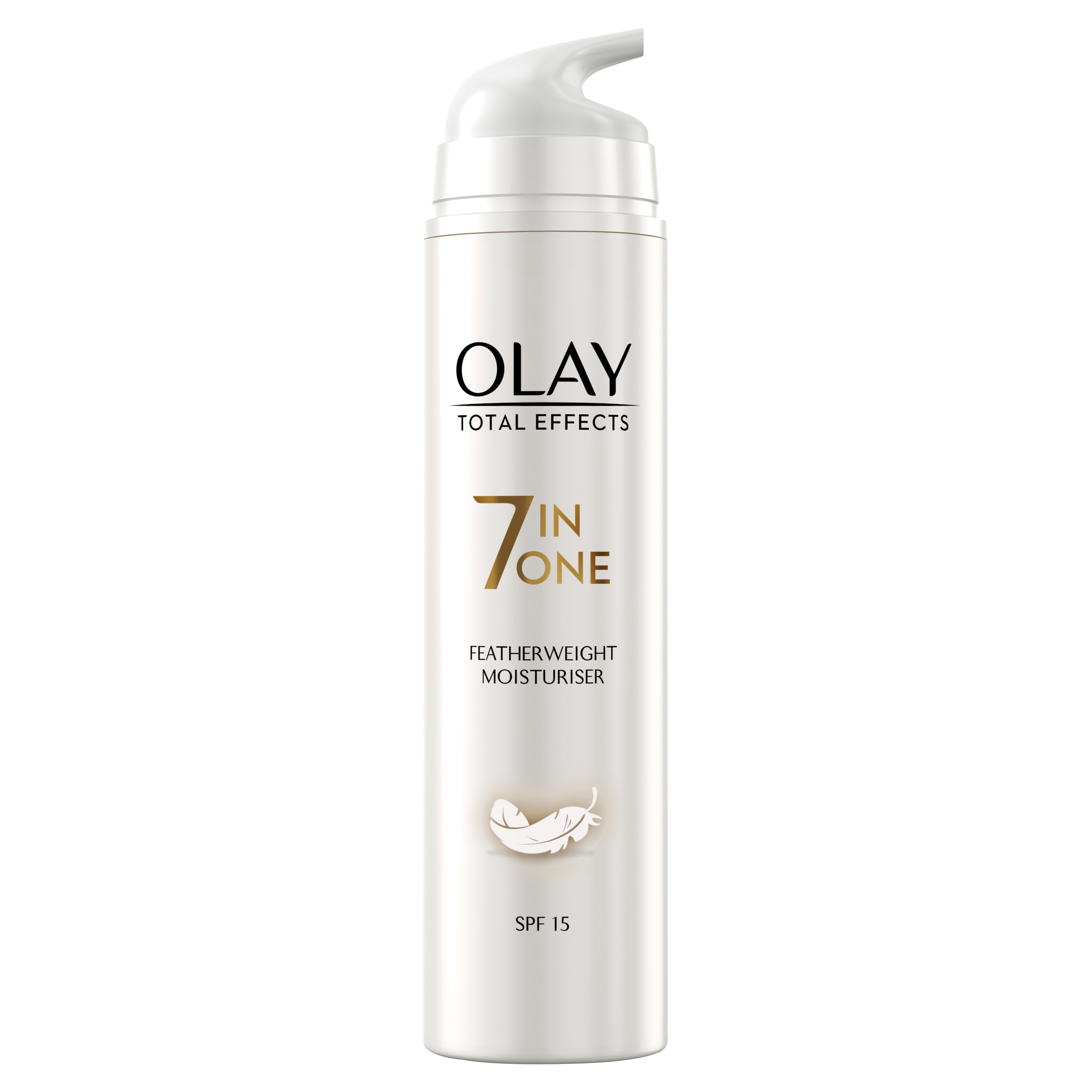 Olay Total Effects 7in1 Anti-Ageing Featherweight Moisturiser SPF 15 50ml  - SI1