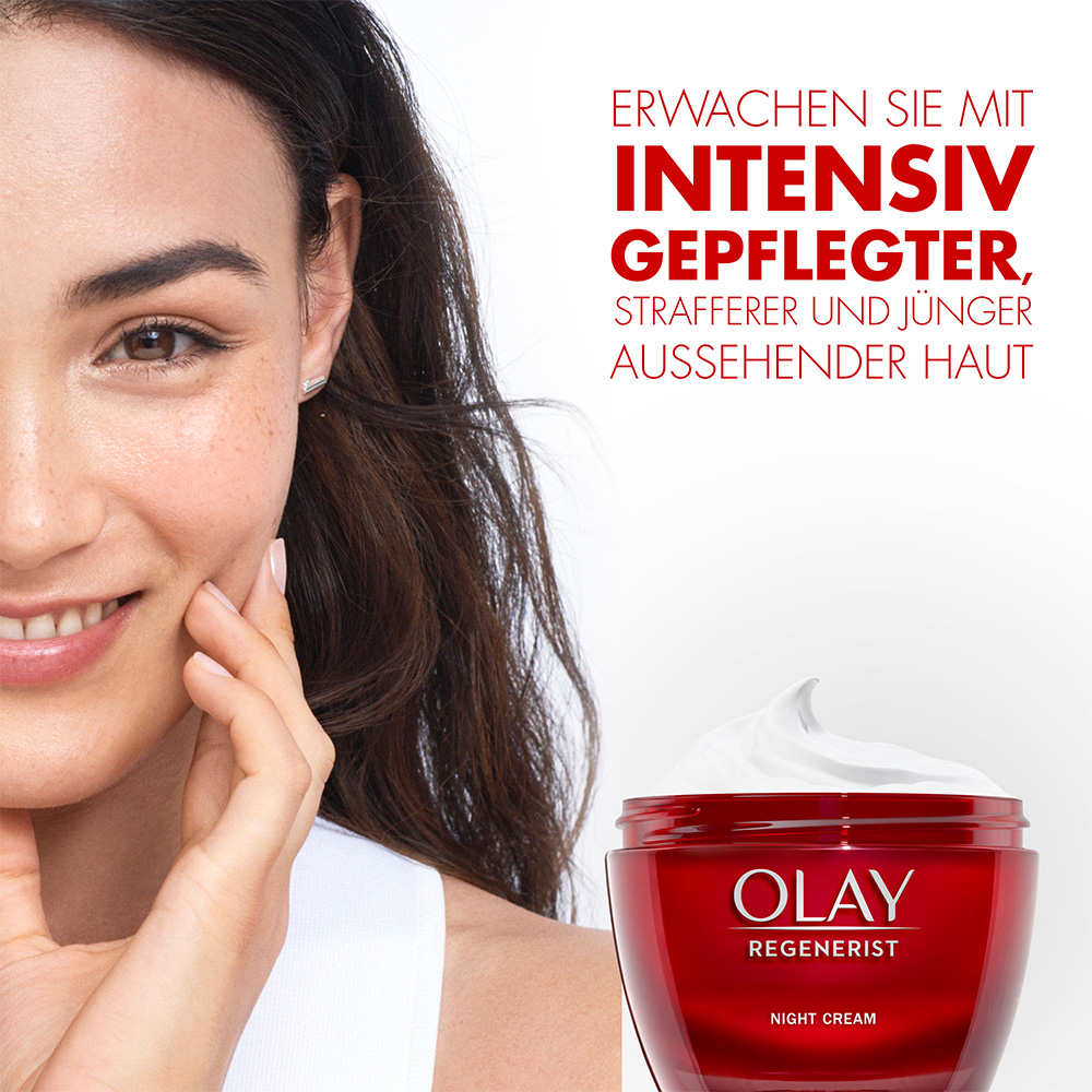 Olay Regenerist Night Face Cream | Fragrance Free, 50ml 