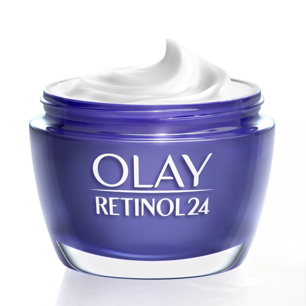 Olay Retinol 24 Night Cream | Fragrance Free, 40ml 