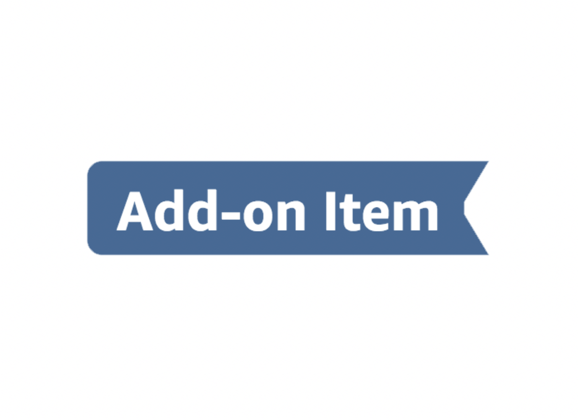 Add on items amazon list