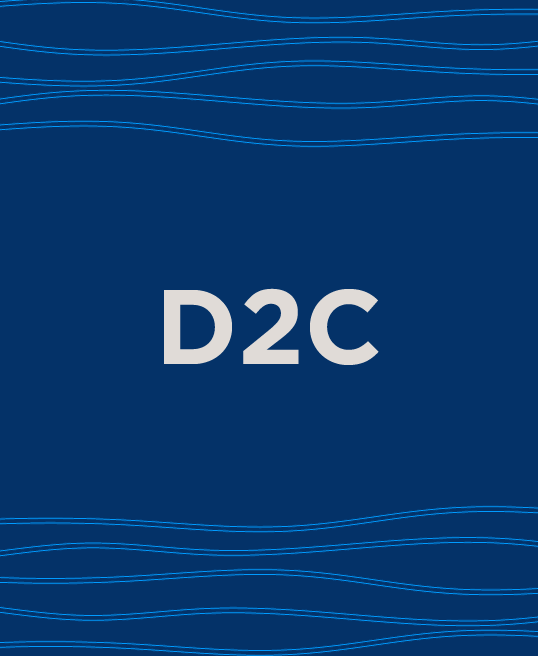 D2C marketplace header