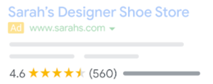 Google Shopping Ad review - pattern blog