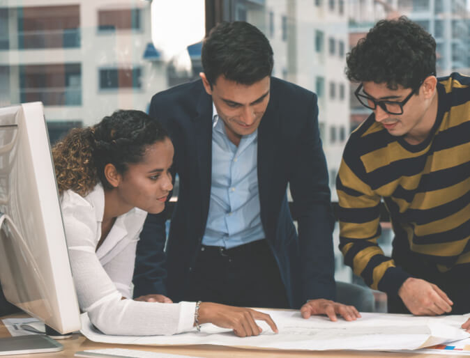 Work with a Team of Doers at Pattern