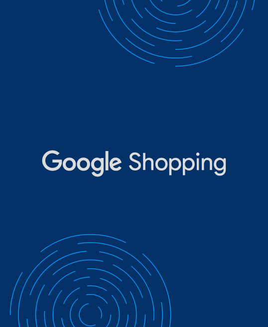 Google Shopping marketplace header