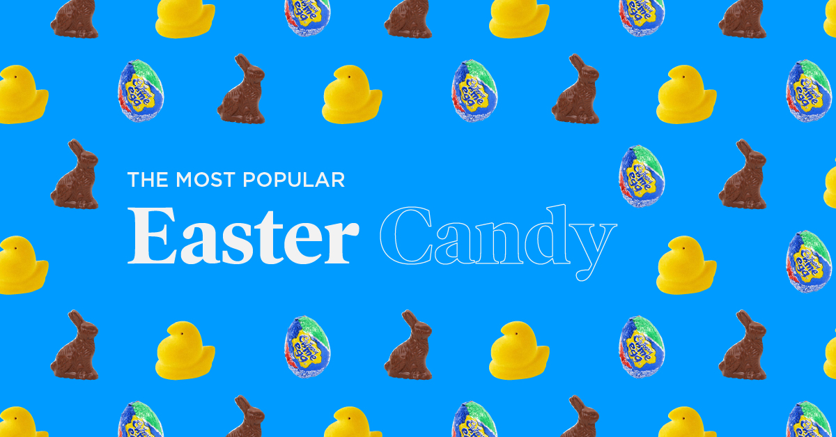 Best Easter Candy According To Amazon Pattern