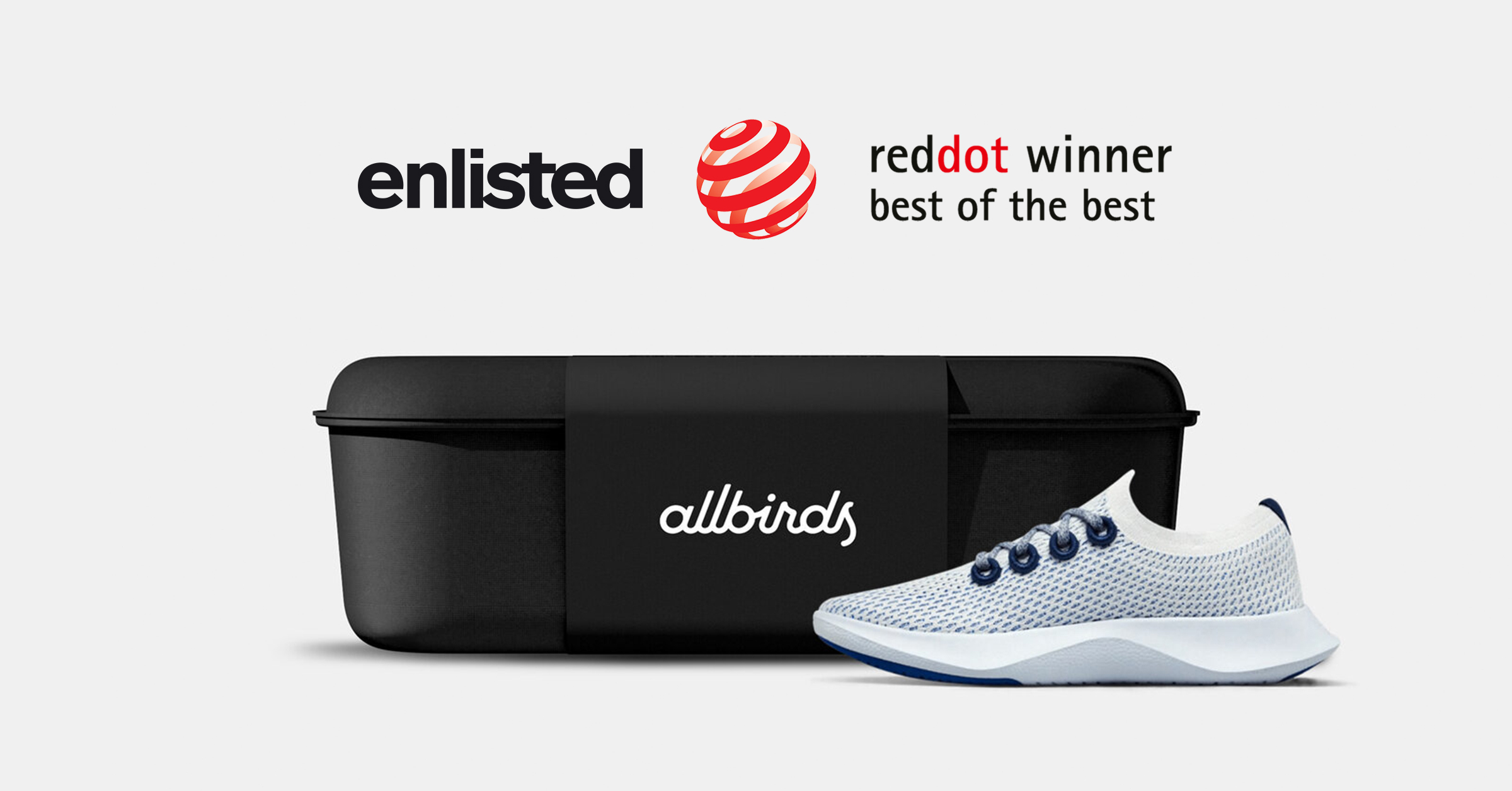 Red Dot Award Winner - Enlisted Design