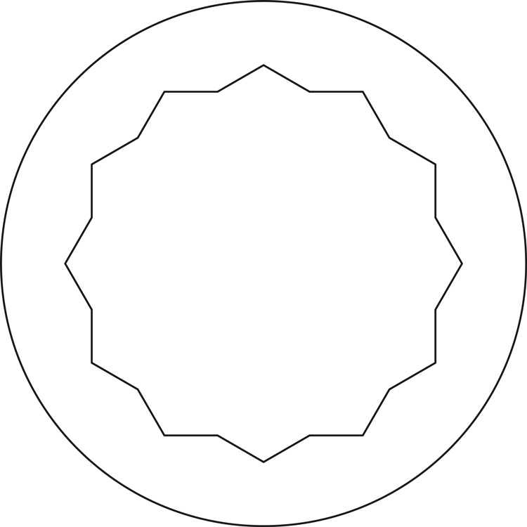 Douille pour clé à friction