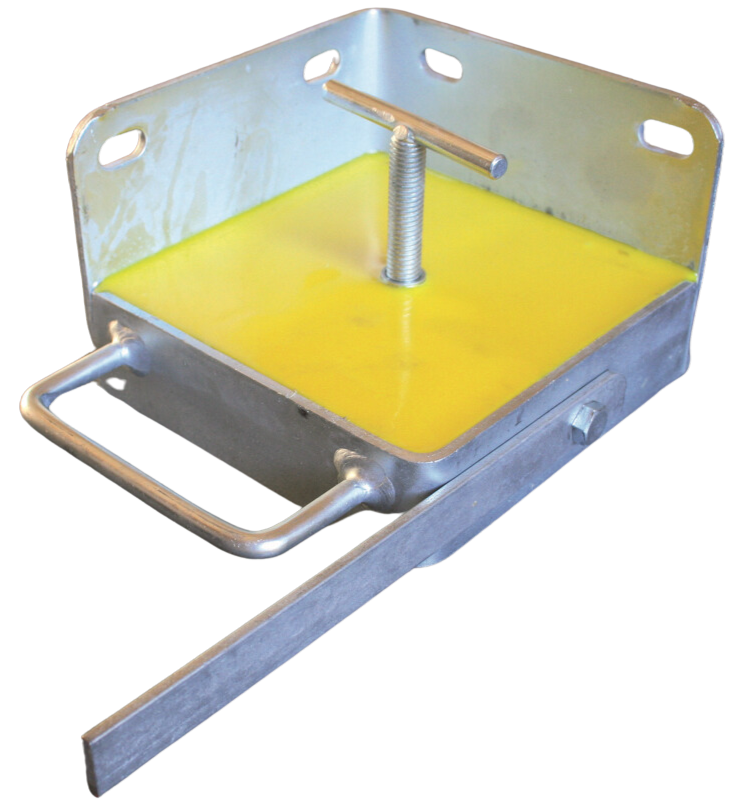 BLOC AIMANT CADRE METAL