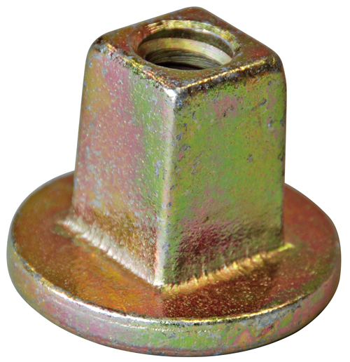 Ecrou carré monobloc (pour coffrage sateco)