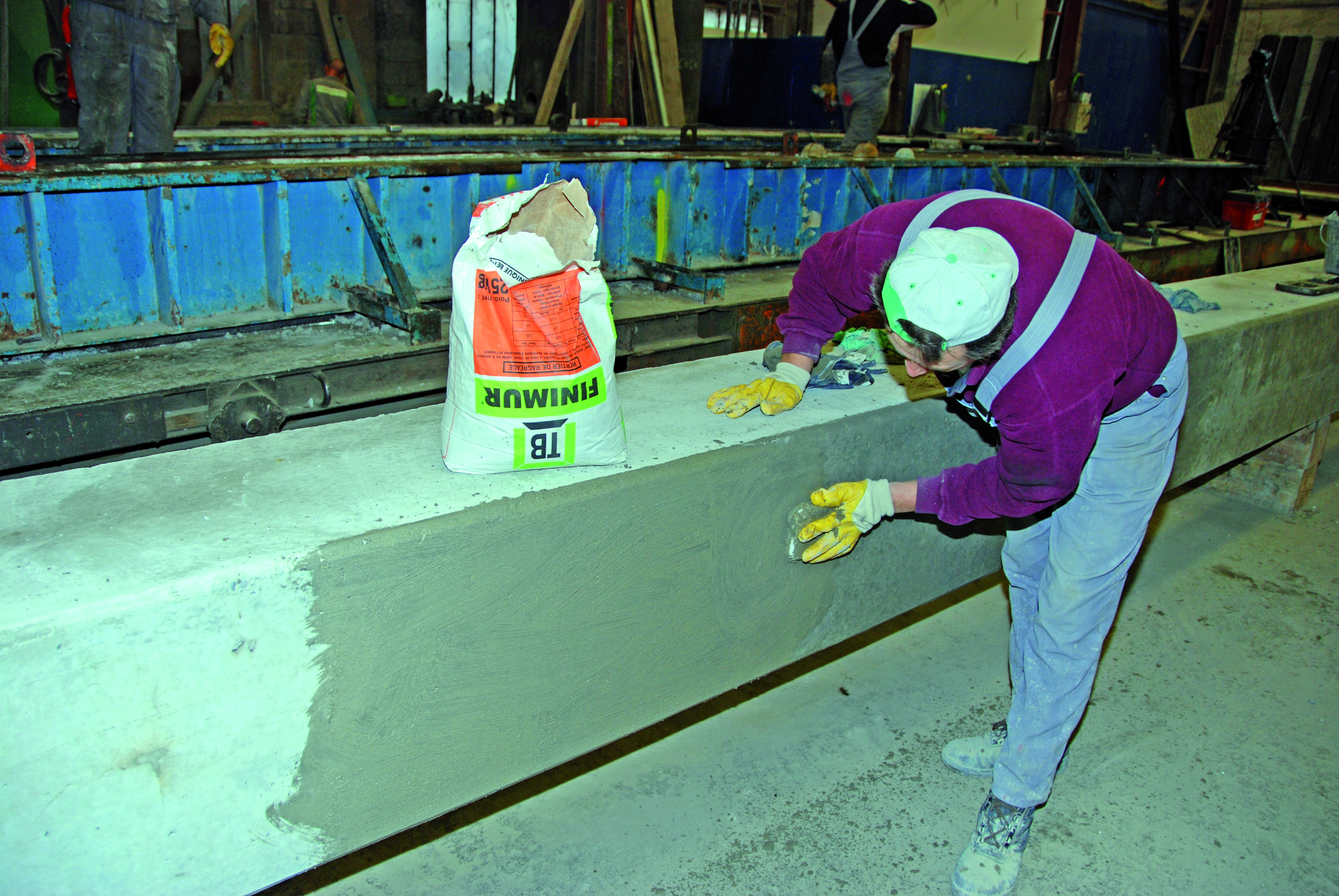 Finimur chantier