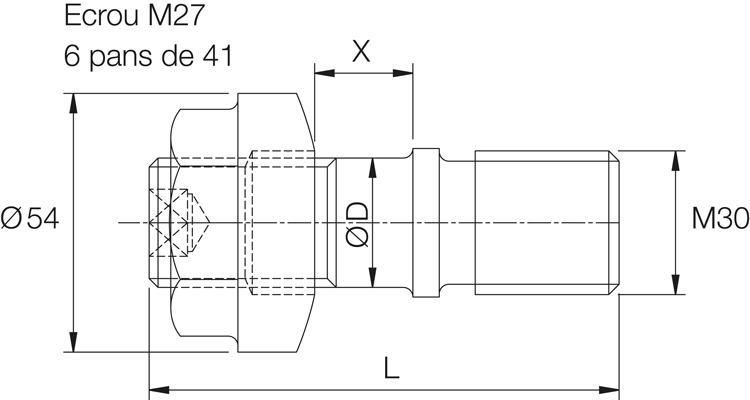 Adaptateur M30