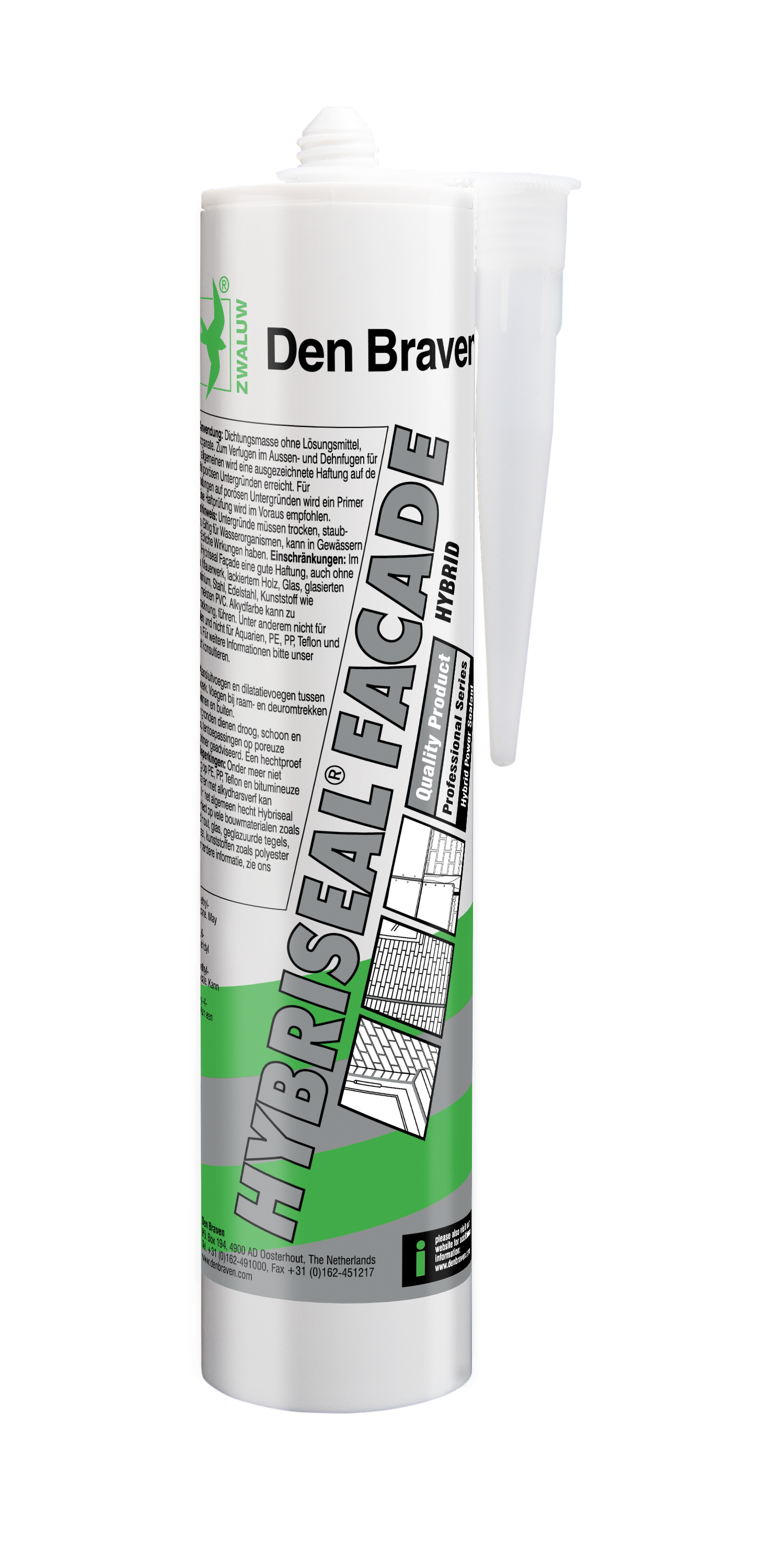 Hybriseal façade