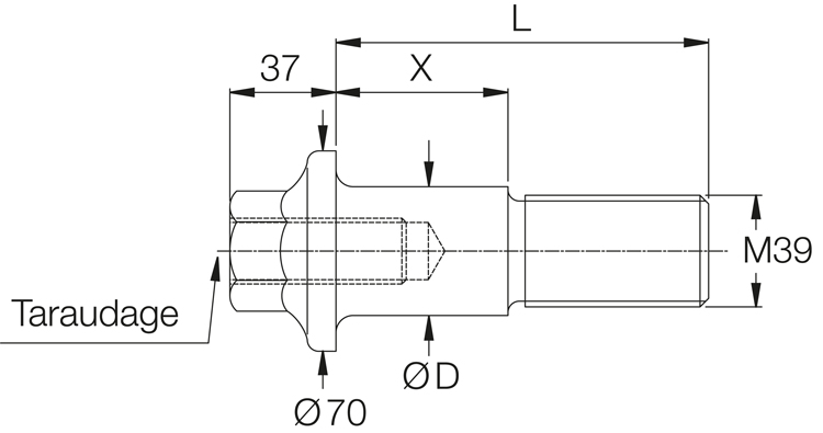 Adaptateur M39