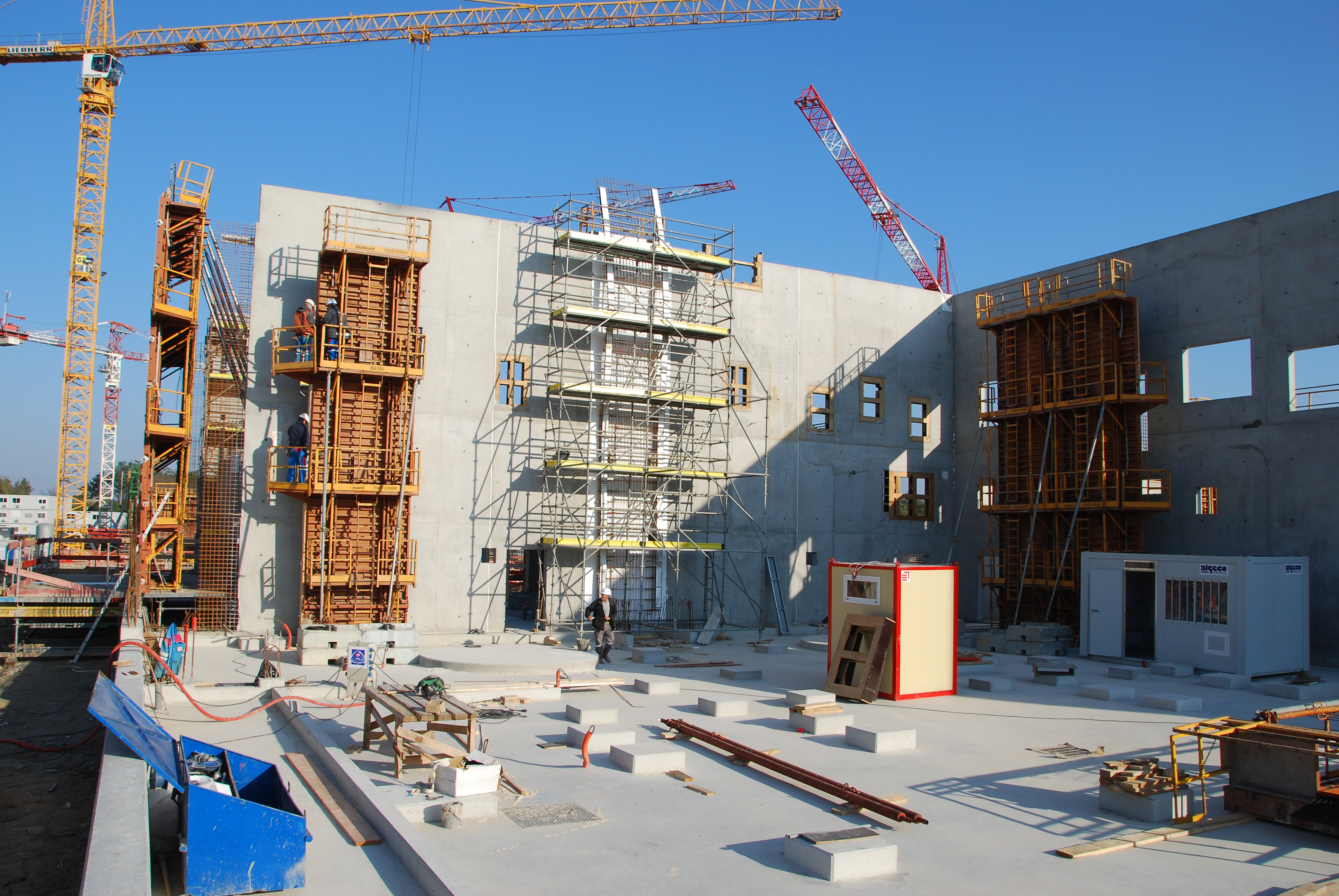 TIGES ET ACCESSOIRES DE COFFRAGE