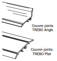 Couvre joint trebo 