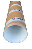 Coffrage rond lisse