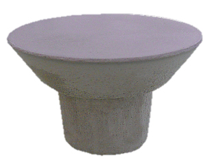 BOUCHON BÉTON FINITION