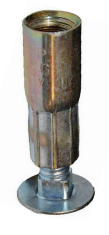 DOUILLE DE LEVAGE À PIED