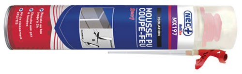 MOUSSE ET MASTIC COUPE-FEU