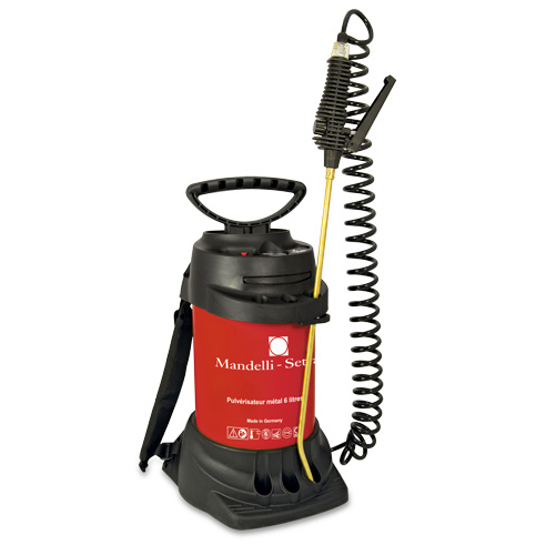 PULVÉRISATEURS ACIER ET INOX