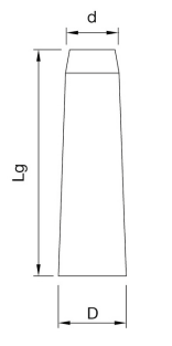 CÔNE BÉTON CB TY 24