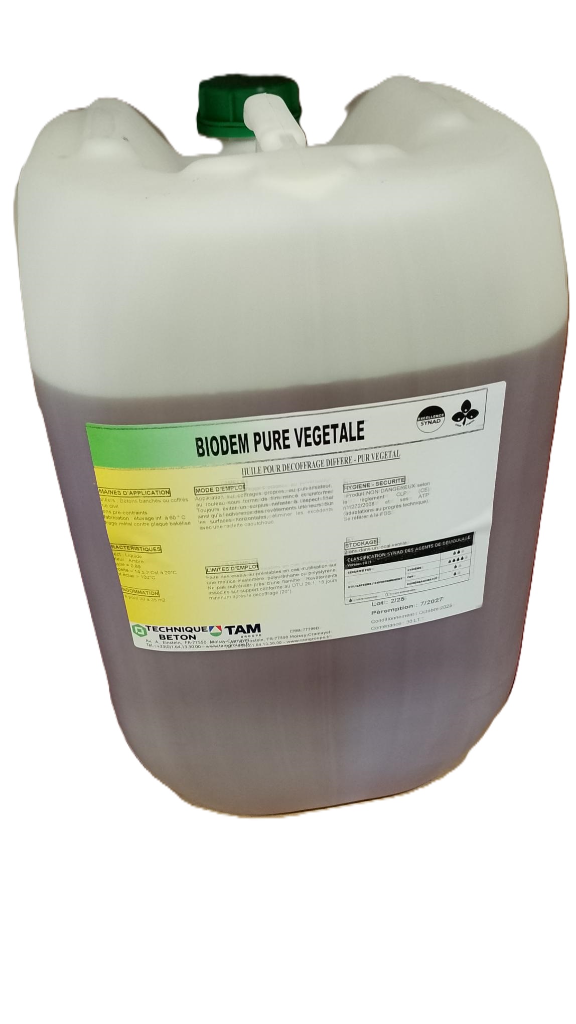 Biodem Pure Vegetale JER