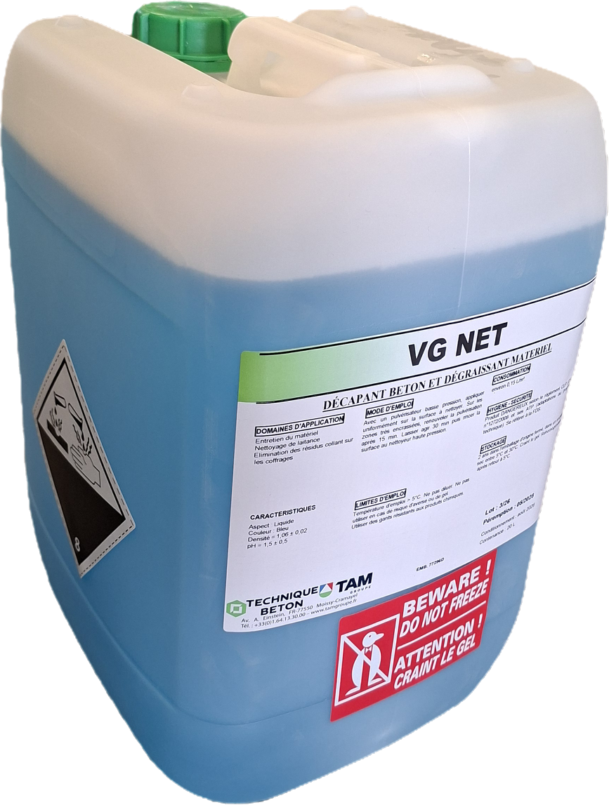 VG Net jerrycan