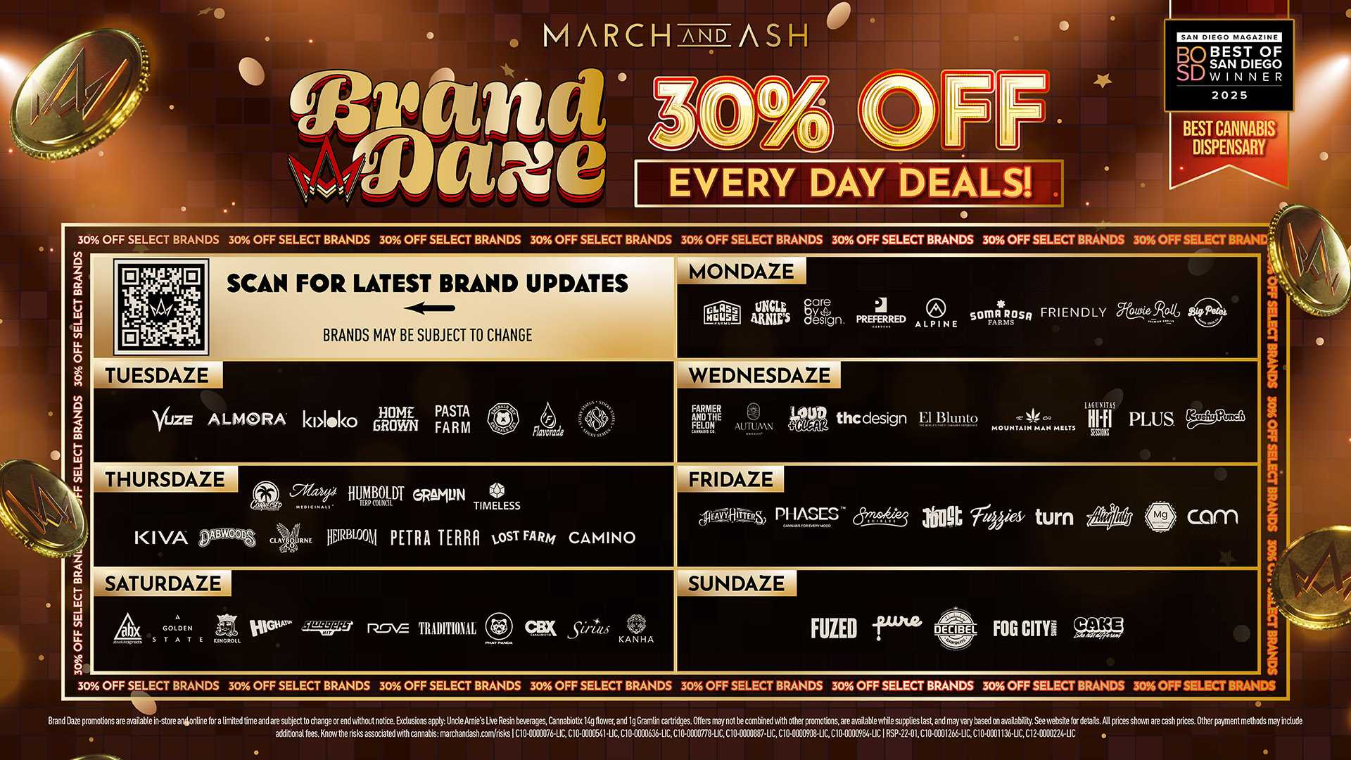Graphic Set - September Brand Daze 2025 TV Horizontal (1)