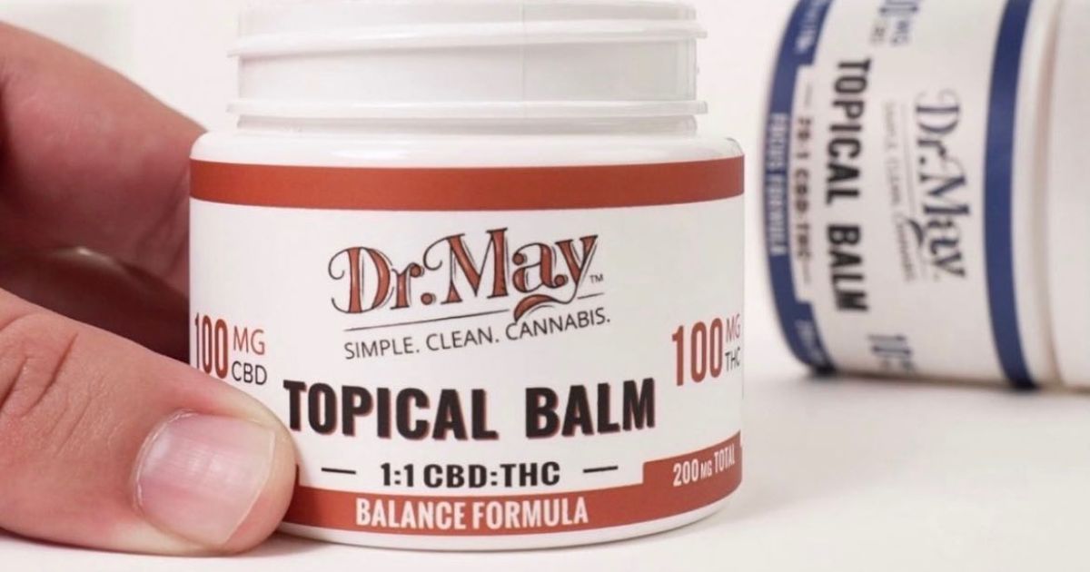 Dr. May Topical Balm