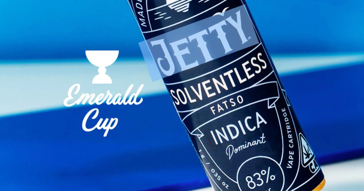 Jetty Extracts Fatso Wins Best Solventless Vape at Emerald Cup 2022