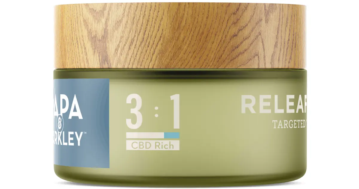 Papa & Barkley 3:1 CBD Rich Releaf Balm