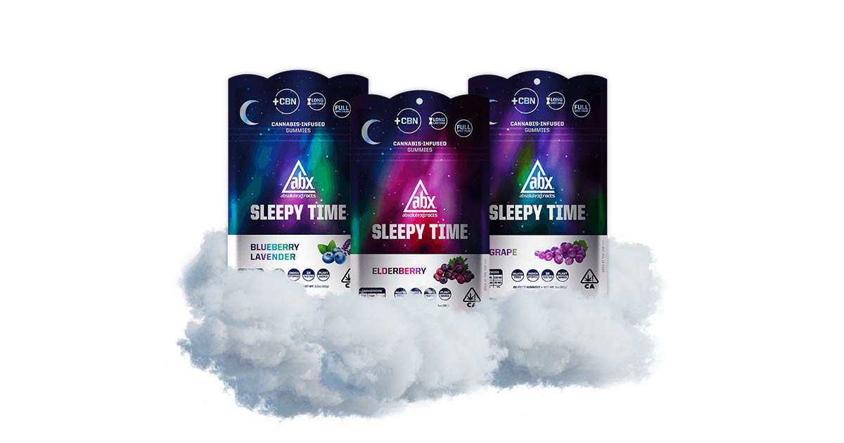 Indulge in ABX Sleepy Time Gummies