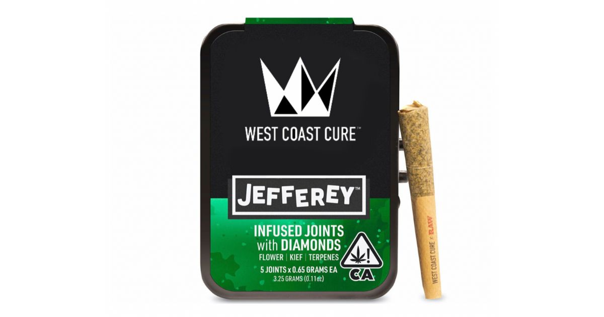 West Coast Cure Jefferey Infused Joints