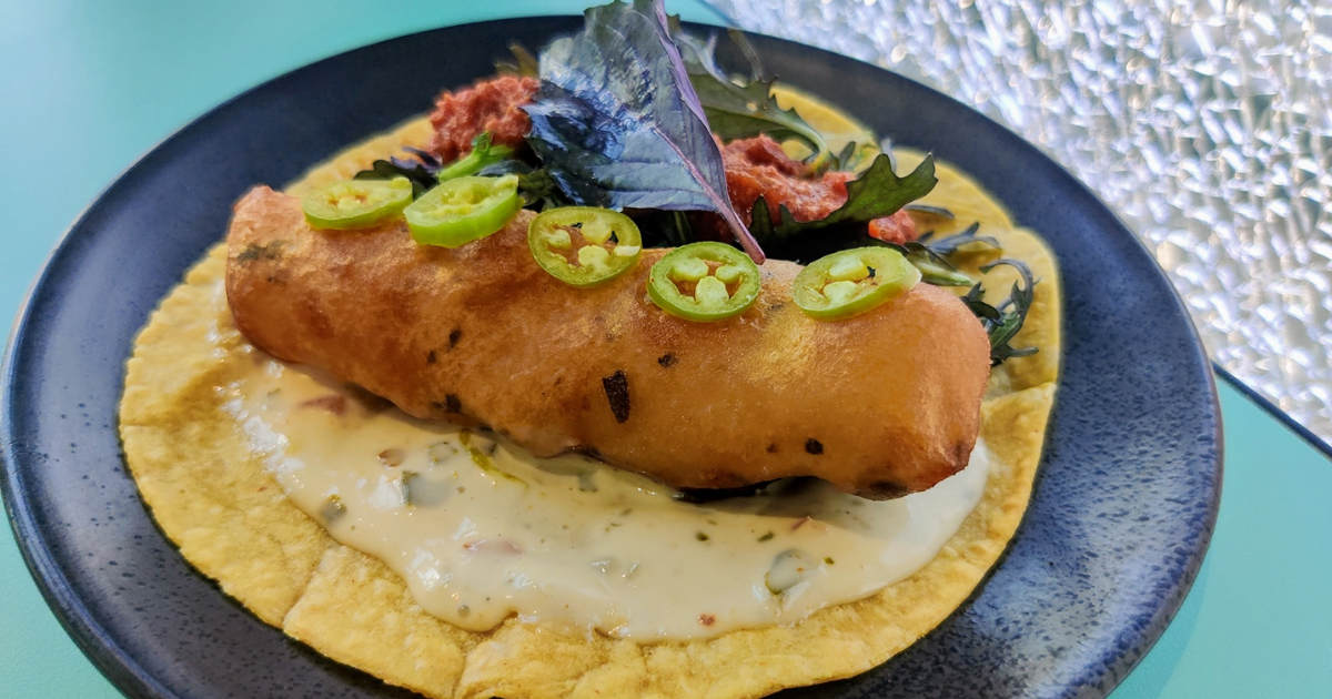 Lola 55 - Baja-style fish taco