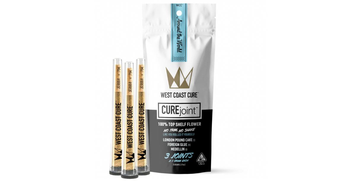 West Coast Cure Pre-Roll 3 Packs