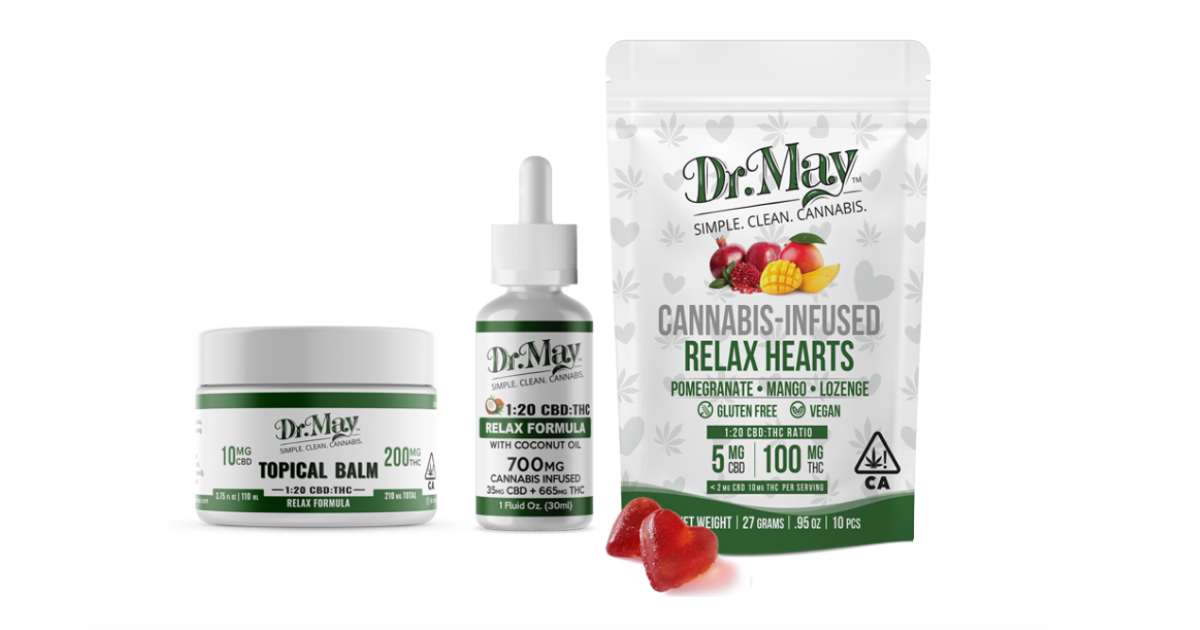 Dr. May Relax Formula