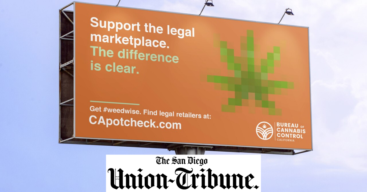 San Diego cracks down on marijuana billboards, but critics want more aggressive restrictions