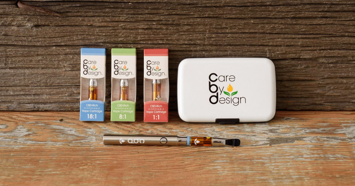 Care by Design 18:1 Vape Cartridge