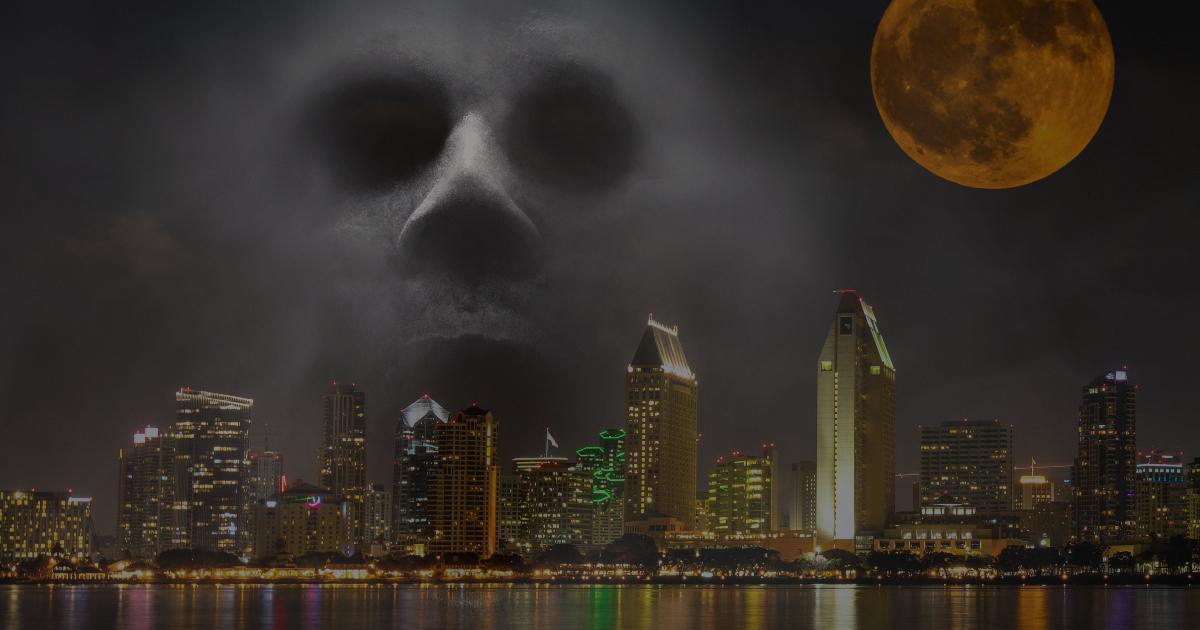  5 San Diego Haunted Spots to Visit While High