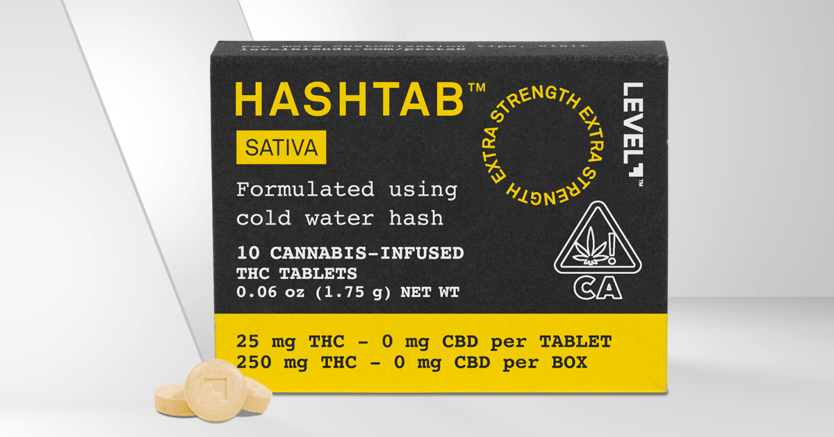 Level Sativa Hash Tabs
