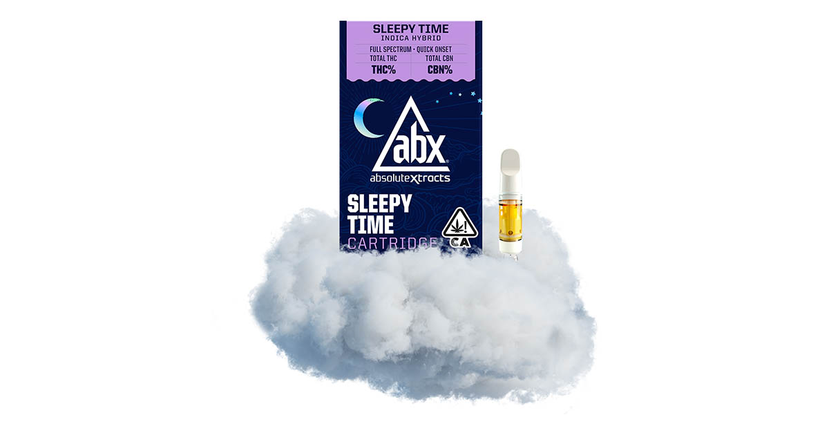 Try ABX Sleepy Time Vapes