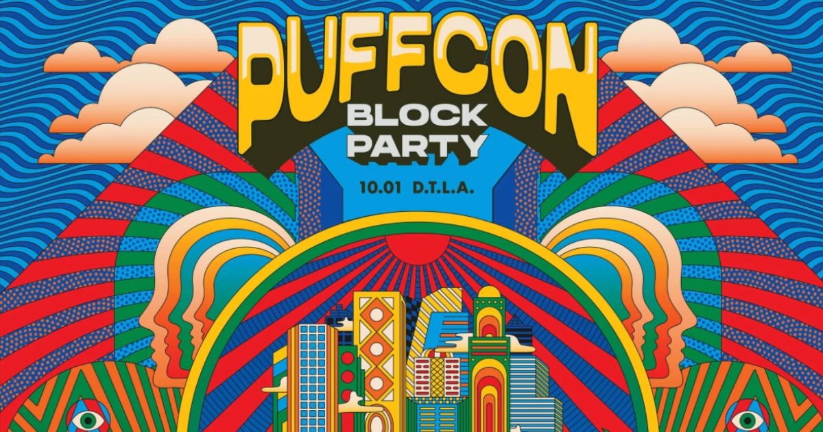 The Triumphant Return of the Puffcon Block Party