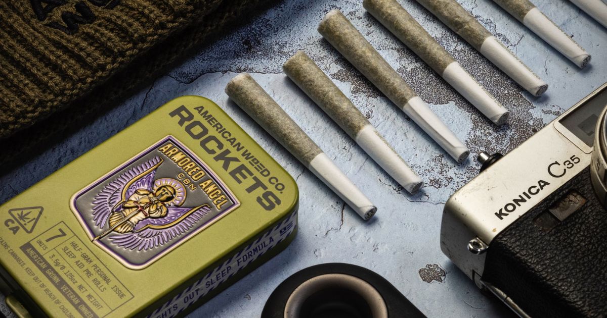 Rockets Pre-Roll Packs - American Weed Co.