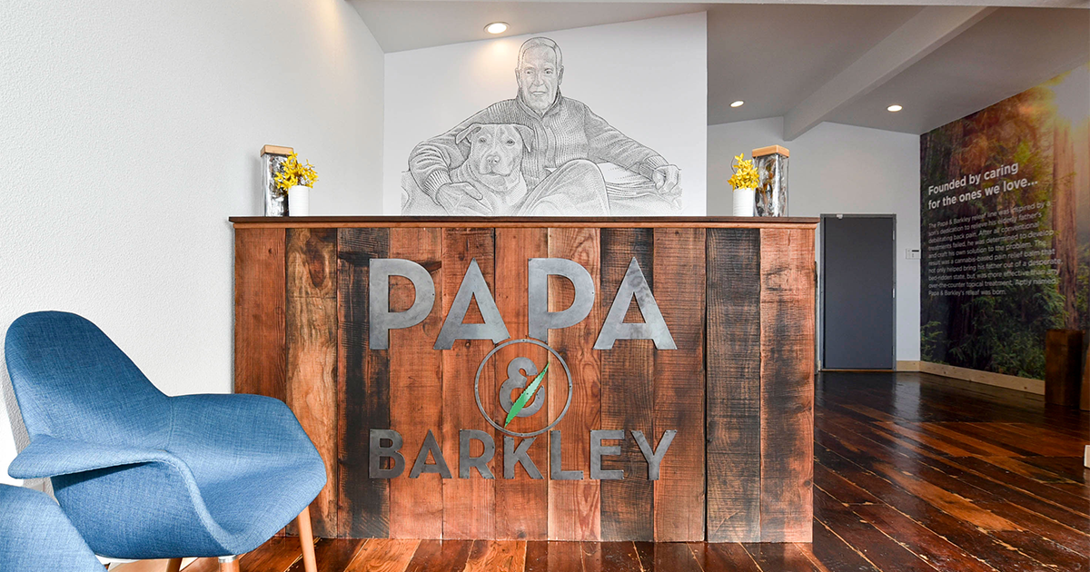 featured Papa & Barkley